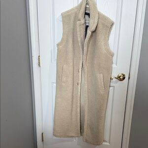 Polo by Ralph Lauren Beige Sleeveless Vest